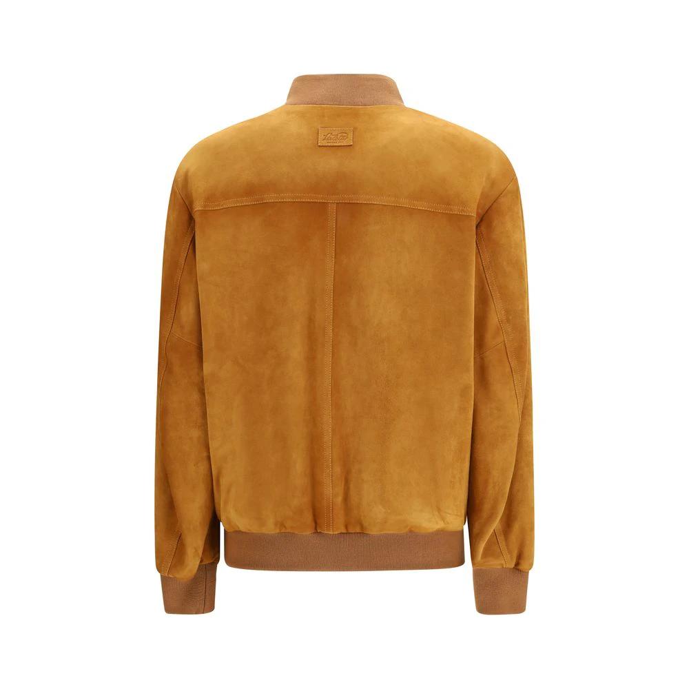 Valstar Sample Sale Valstar Brown Goatskin Bomber - | Designer outlet