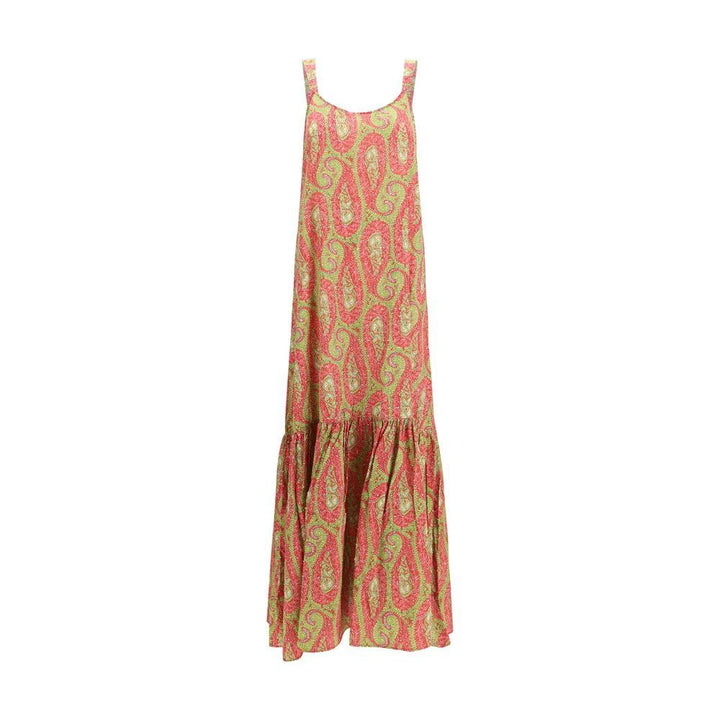Etro Sample Sale Etro Multicolor Cotton Casual Dress - | Designer outlet