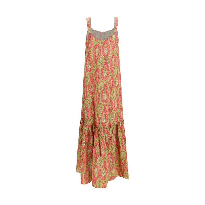 Etro Sample Sale Etro Multicolor Cotton Casual Dress - | Designer outlet