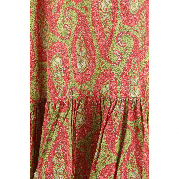 Etro Sample Sale Etro Multicolor Cotton Casual Dress - | Designer outlet