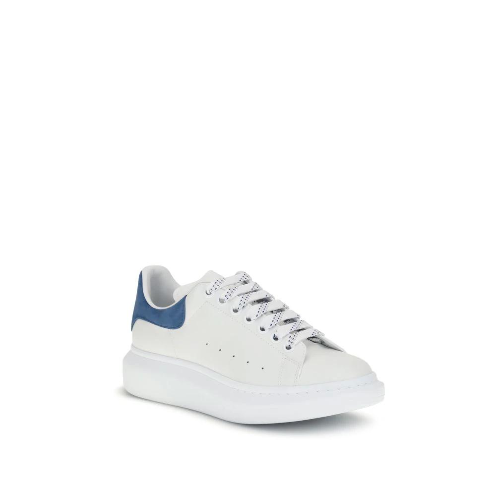 Alexander McQueen Sample Sale Alexander McQueen White Calf Leather Bos Taurus Platform Sneakers - | Designer outlet