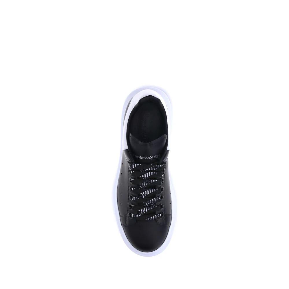 Alexander McQueen Sample Sale Alexander McQueen Black Calf Leather Bos Taurus Platform Sneakers - | Designer outlet
