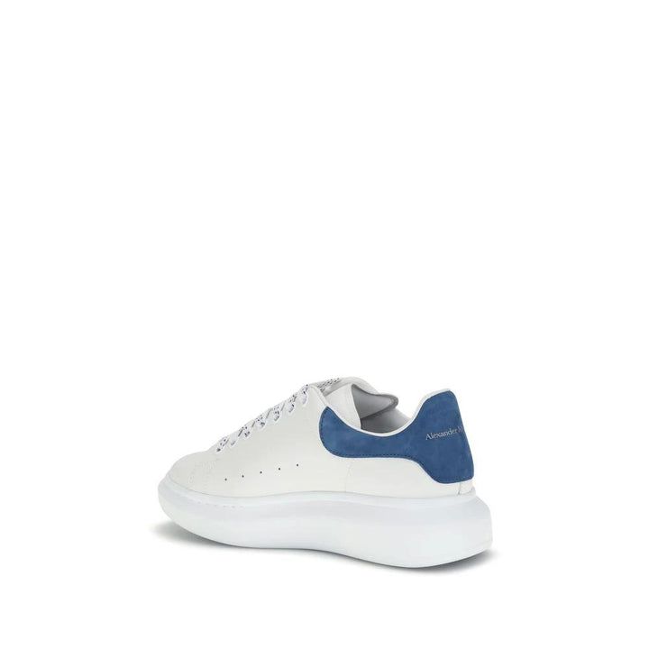 Alexander McQueen Sample Sale Alexander McQueen White Calf Leather Bos Taurus Platform Sneakers - | Designer outlet