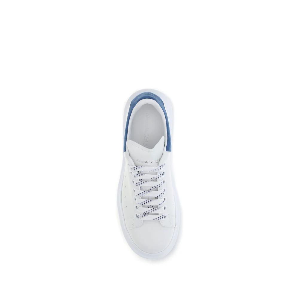 Alexander McQueen Sample Sale Alexander McQueen White Calf Leather Bos Taurus Platform Sneakers - | Designer outlet