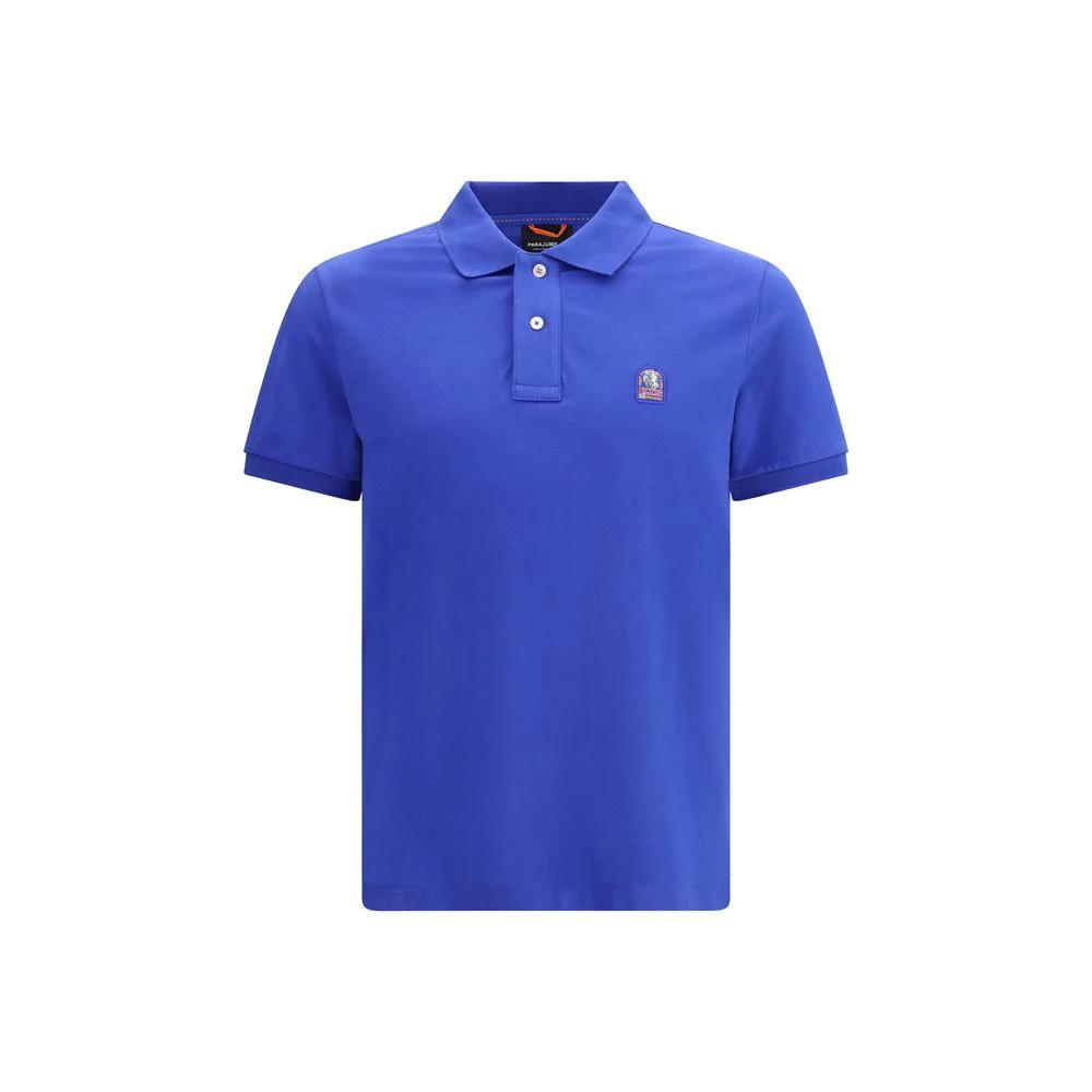 Parajumpers Sample Sale Parajumpers Blue Cotton Polo Shirt - | Designer outlet
