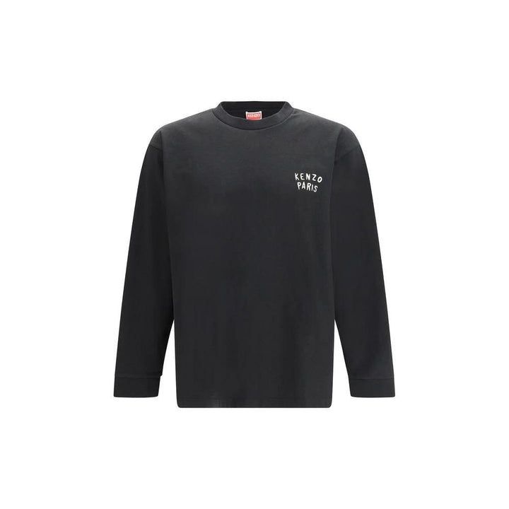 Kenzo Sample Sale Kenzo Black Cotton Long Sleeve T-Shirt - | Designer outlet