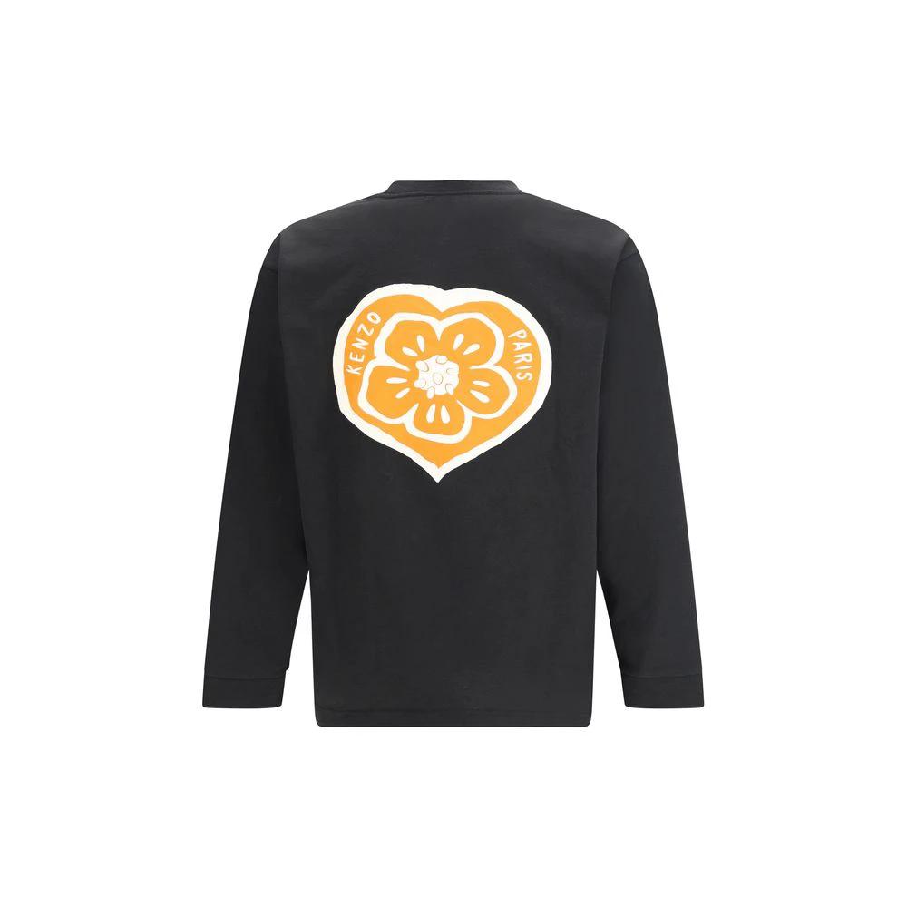 Kenzo Sample Sale Kenzo Black Cotton Long Sleeve T-Shirt - | Designer outlet