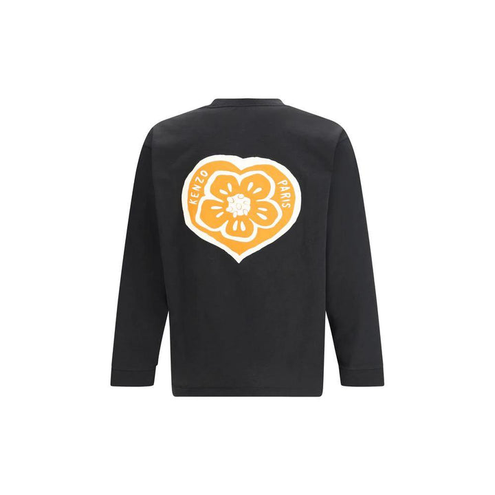 Kenzo Sample Sale Kenzo Black Cotton Long Sleeve T-Shirt - | Designer outlet