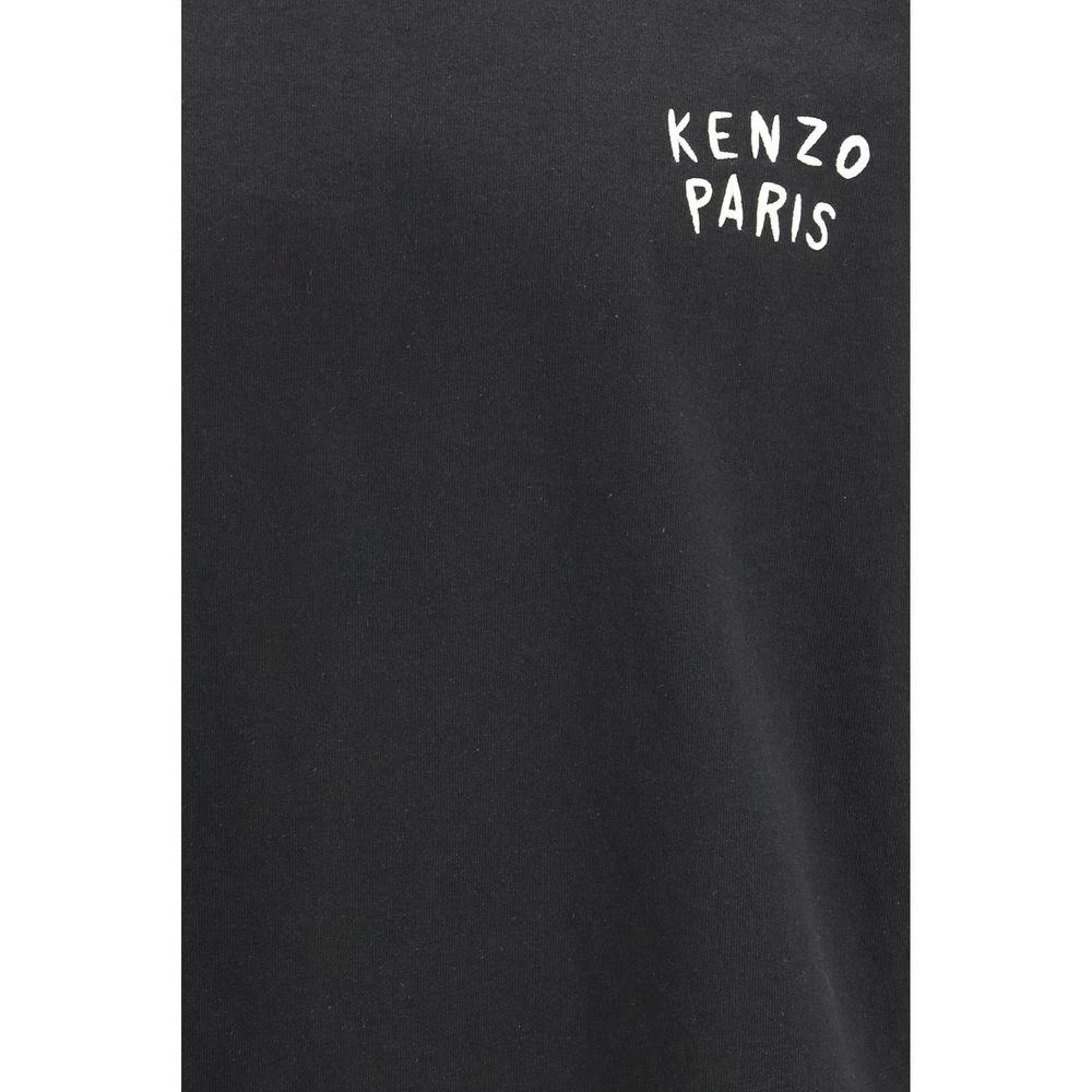Kenzo Sample Sale Kenzo Black Cotton Long Sleeve T-Shirt - | Designer outlet