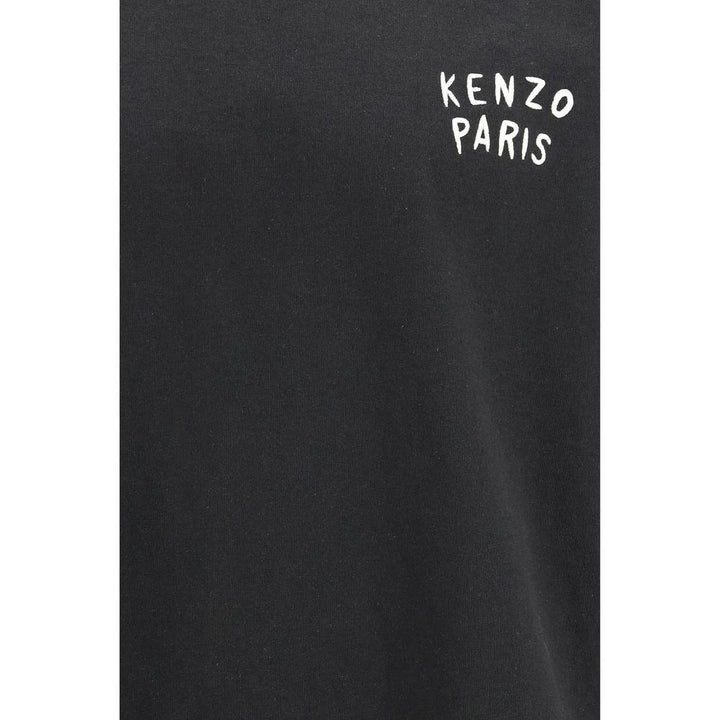 Kenzo Sample Sale Kenzo Black Cotton Long Sleeve T-Shirt - | Designer outlet