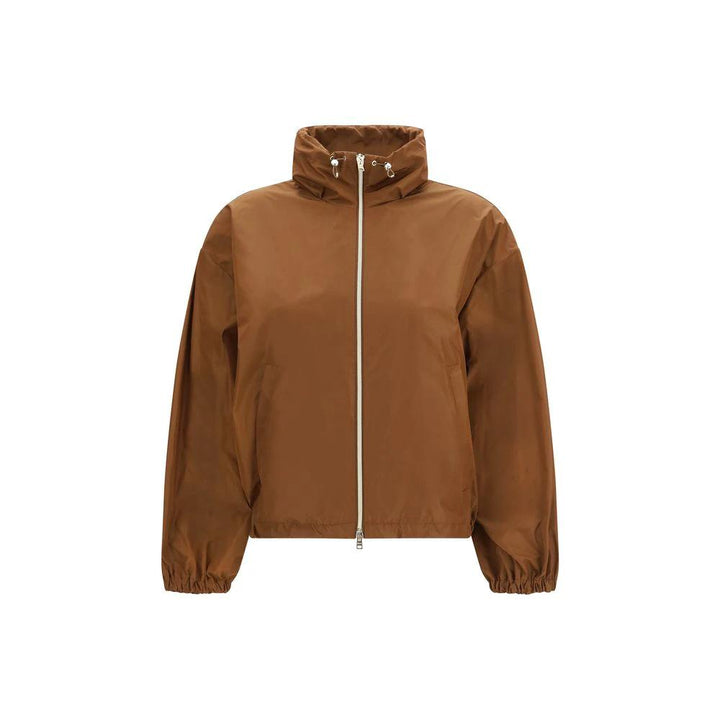 Herno Sample Sale Herno Brown Polyester Rain Coat - | Designer outlet