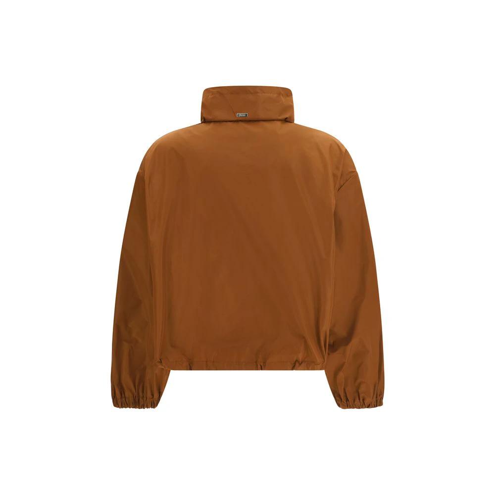 Herno Sample Sale Herno Brown Polyester Rain Coat - | Designer outlet