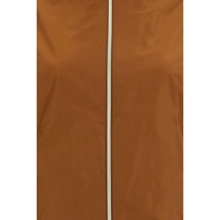 Herno Sample Sale Herno Brown Polyester Rain Coat - | Designer outlet