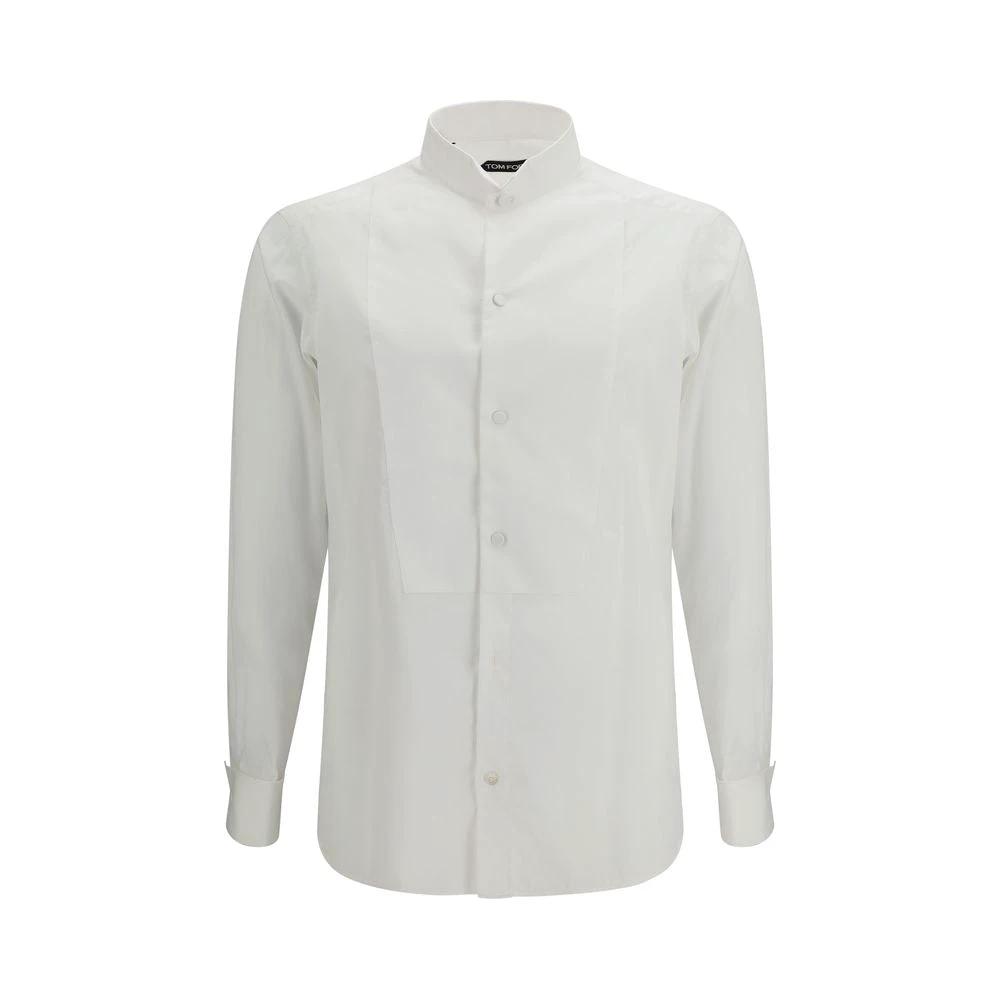 Tom Ford Sample Sale Tom Ford White Cotton Dress Shirt - | Designer outlet