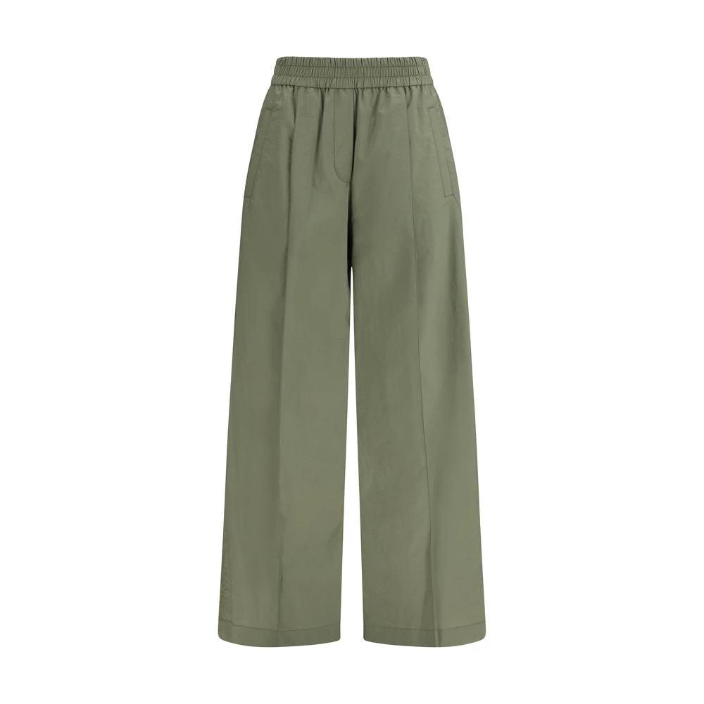 Brunello Cucinelli Sample Sale Brunello Cucinelli Bicolor Cotton Casual Pants - | Designer outlet