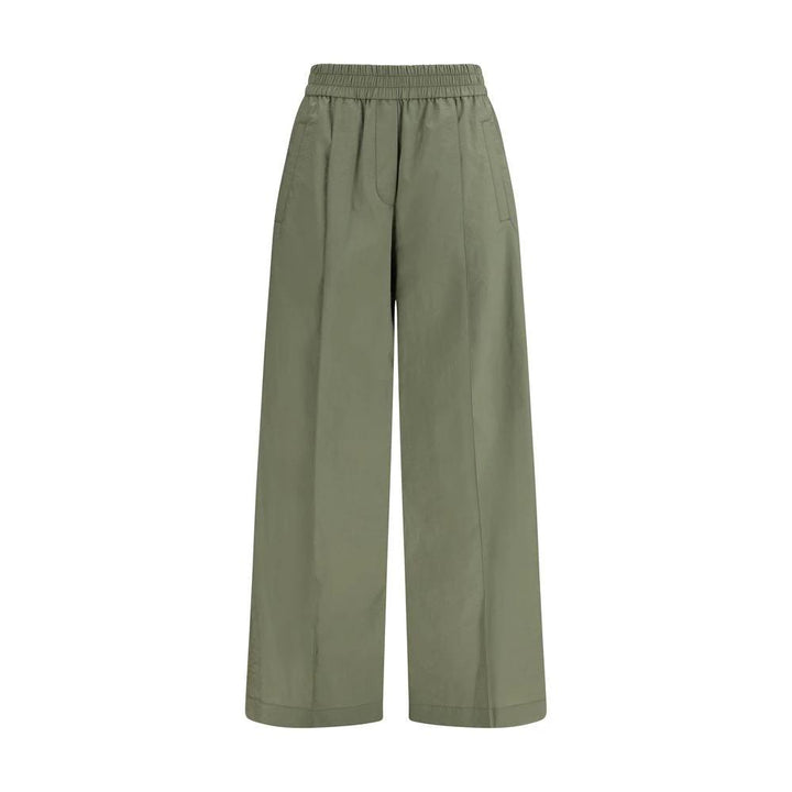 Brunello Cucinelli Sample Sale Brunello Cucinelli Bicolor Cotton Casual Pants - | Designer outlet