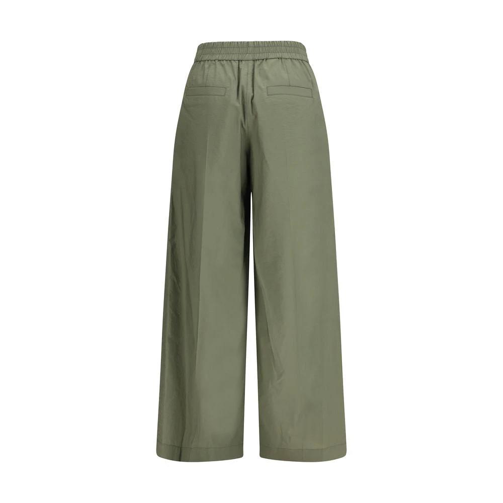 Brunello Cucinelli Sample Sale Brunello Cucinelli Bicolor Cotton Casual Pants - | Designer outlet