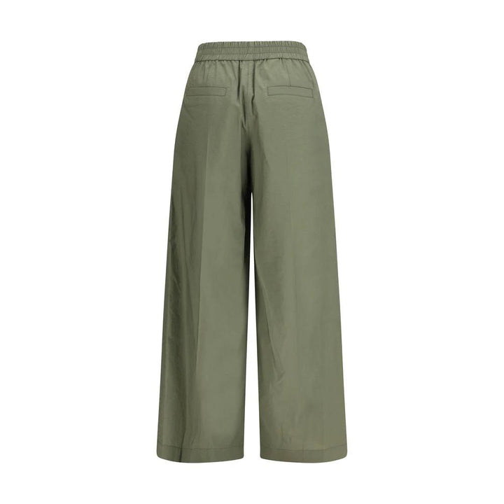 Brunello Cucinelli Sample Sale Brunello Cucinelli Bicolor Cotton Casual Pants - | Designer outlet