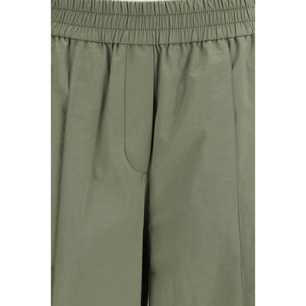 Brunello Cucinelli Sample Sale Brunello Cucinelli Bicolor Cotton Casual Pants - | Designer outlet