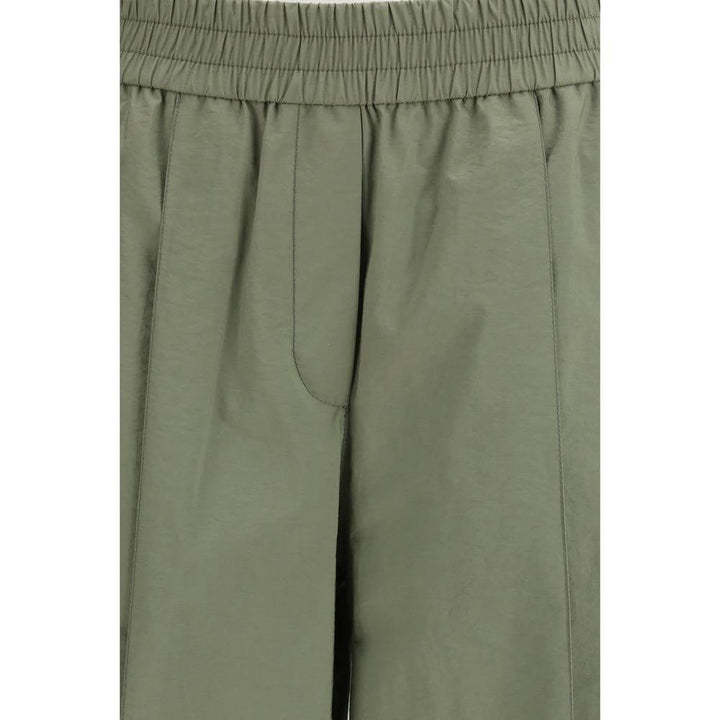 Brunello Cucinelli Sample Sale Brunello Cucinelli Bicolor Cotton Casual Pants - | Designer outlet