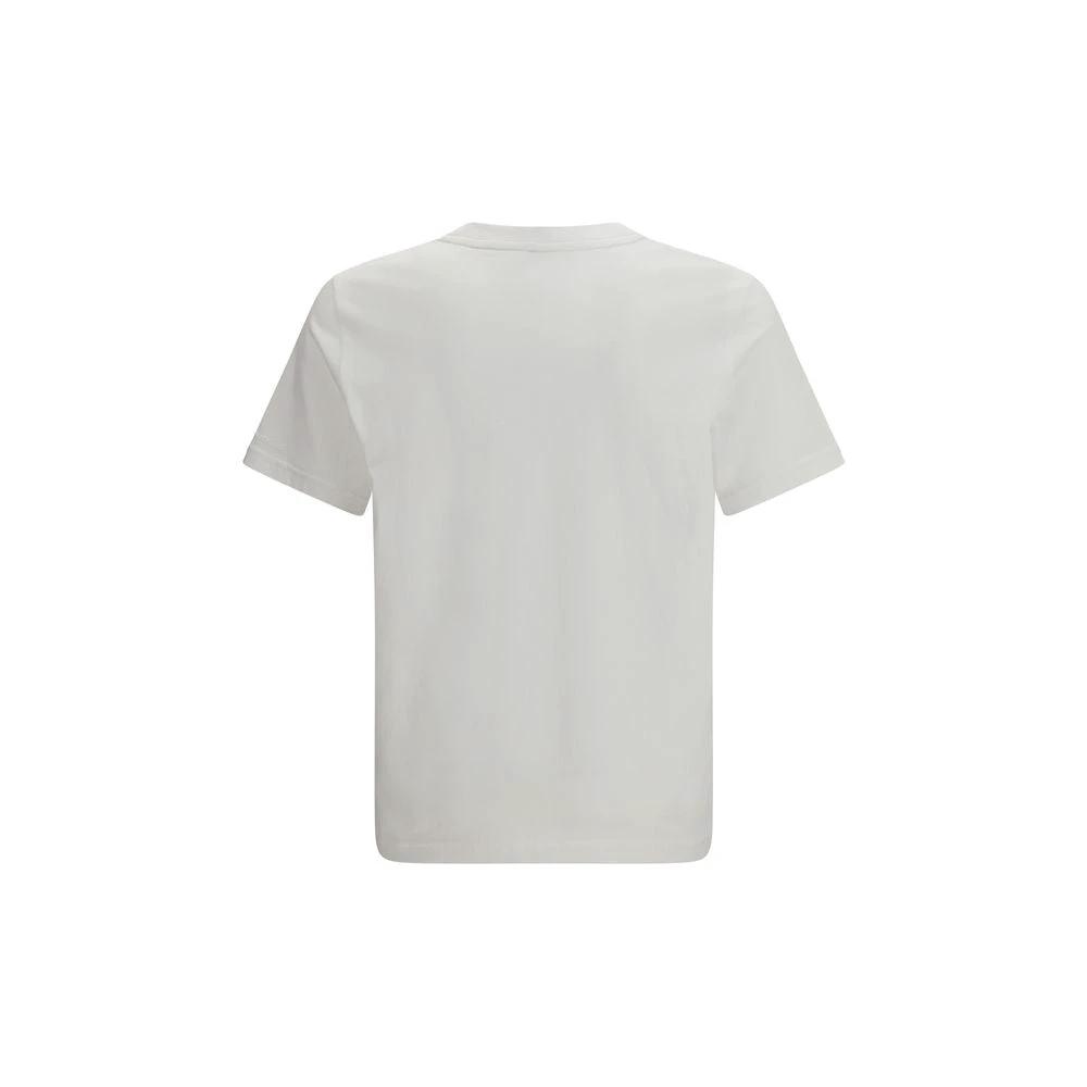 Moose Knuckles Sample Sale Moose Knuckles White Cotton T-Shirt - | Designer outlet