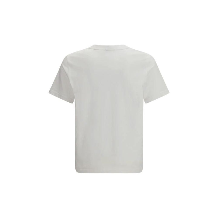 Moose Knuckles Sample Sale Moose Knuckles White Cotton T-Shirt - | Designer outlet