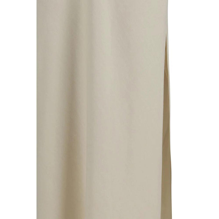 Brunello Cucinelli Sample Sale Brunello Cucinelli Beige Viscose Long Skirt - | Designer outlet