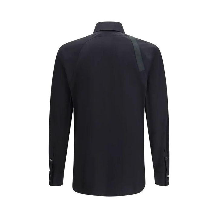 Alexander McQueen Sample Sale | Alexander McQueen Black Cotton Dress Shirt - | Designer outlet