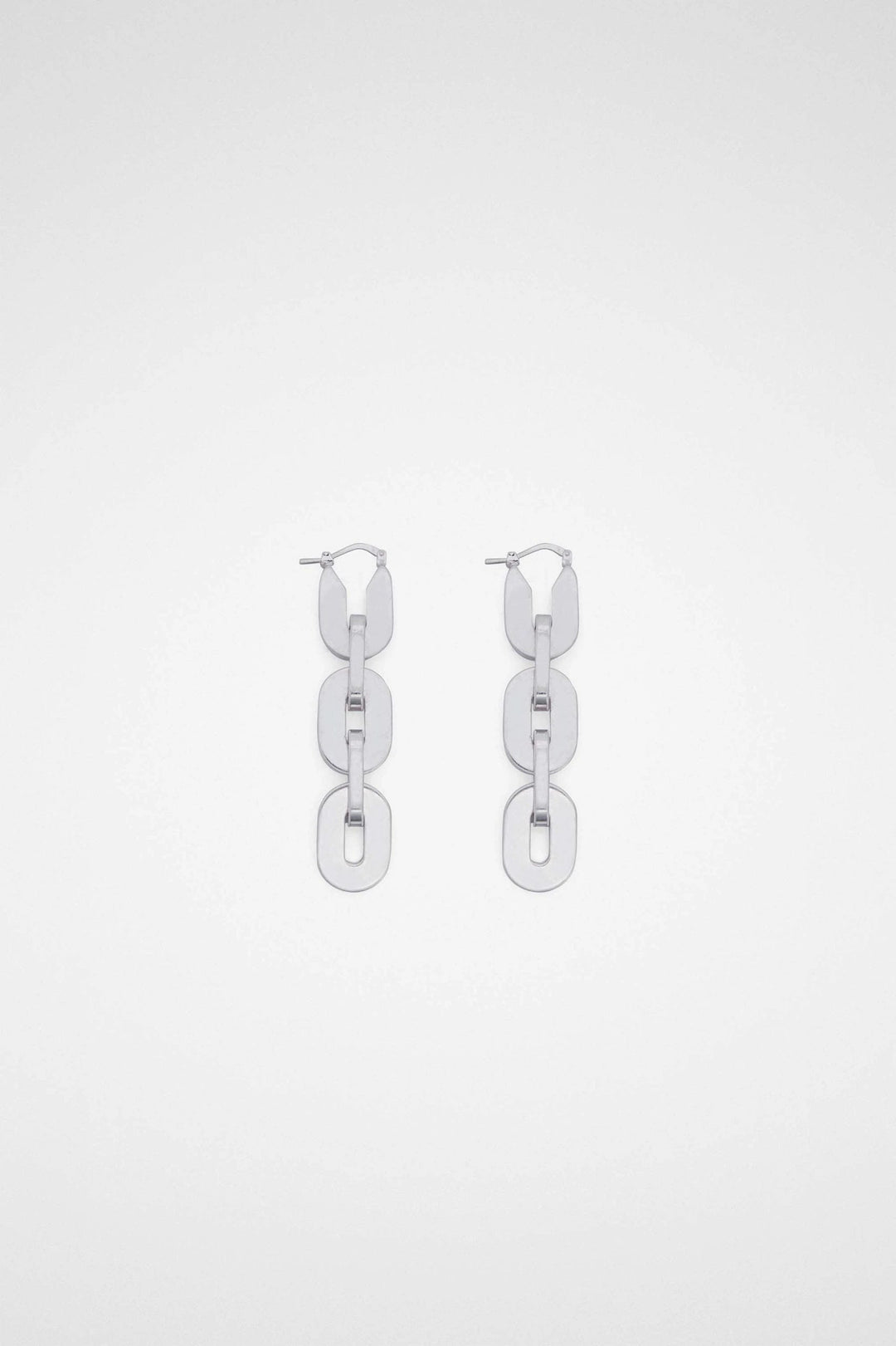 Jil Sander Sample Sale Jil Sander Silver Fibres Earrings - | Designer outlet