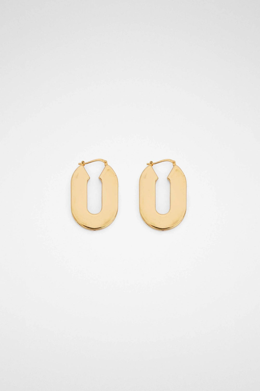 Jil Sander Sample Sale Jil Sander Gold Fibres Earrings - | Designer outlet