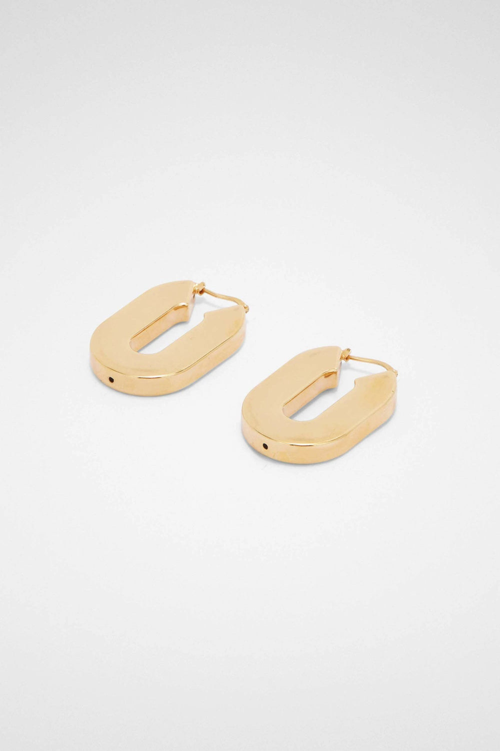 Jil Sander Sample Sale Jil Sander Gold Fibres Earrings - | Designer outlet