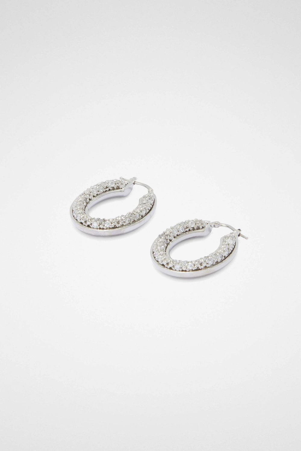 Jil Sander Sample Sale Jil Sander Silver Fibres Earrings - | Designer outlet