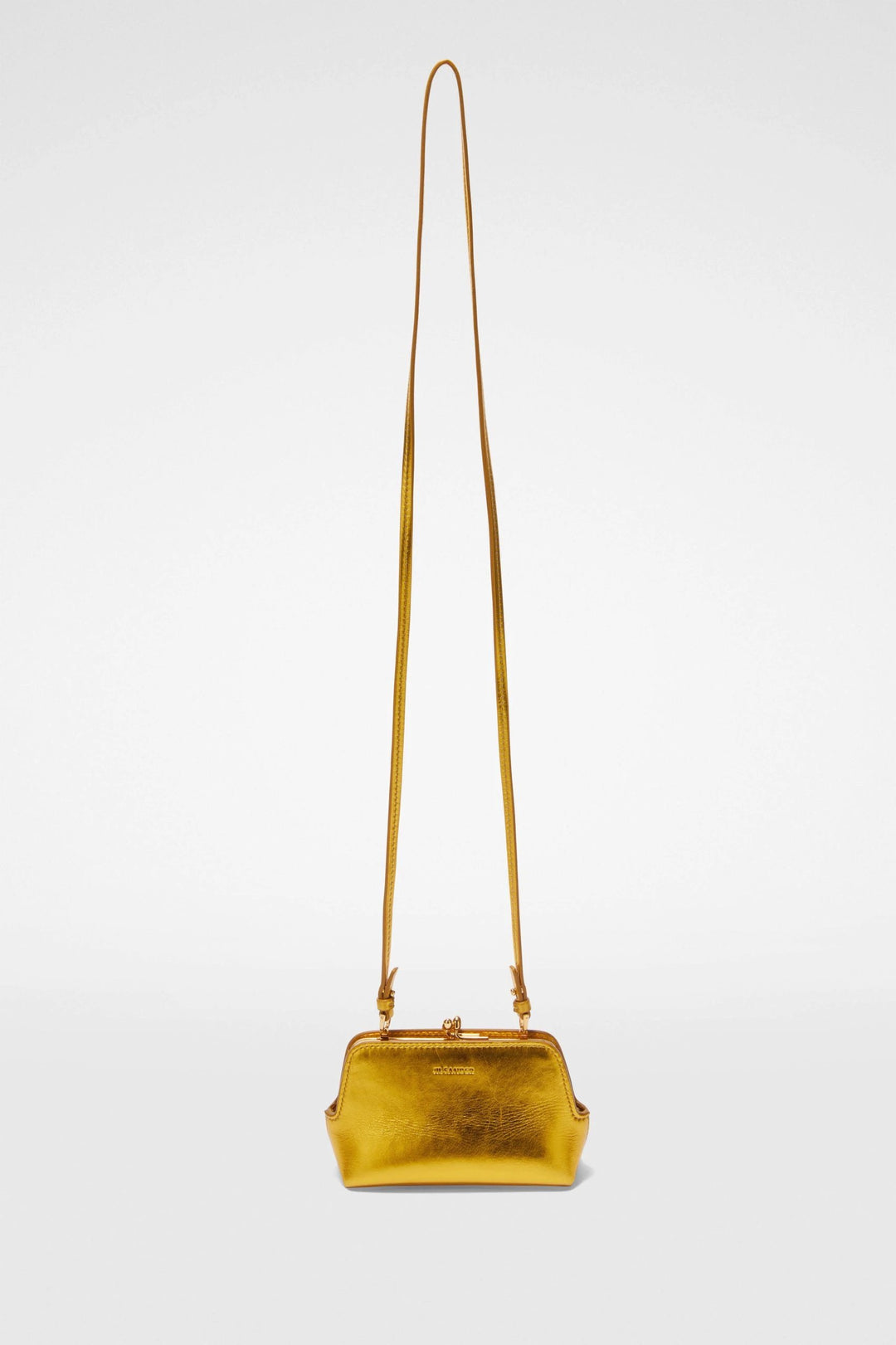 Jil Sander Sample Sale Jil Sander Yellow Fibres Shoulder Bag - | Designer outlet