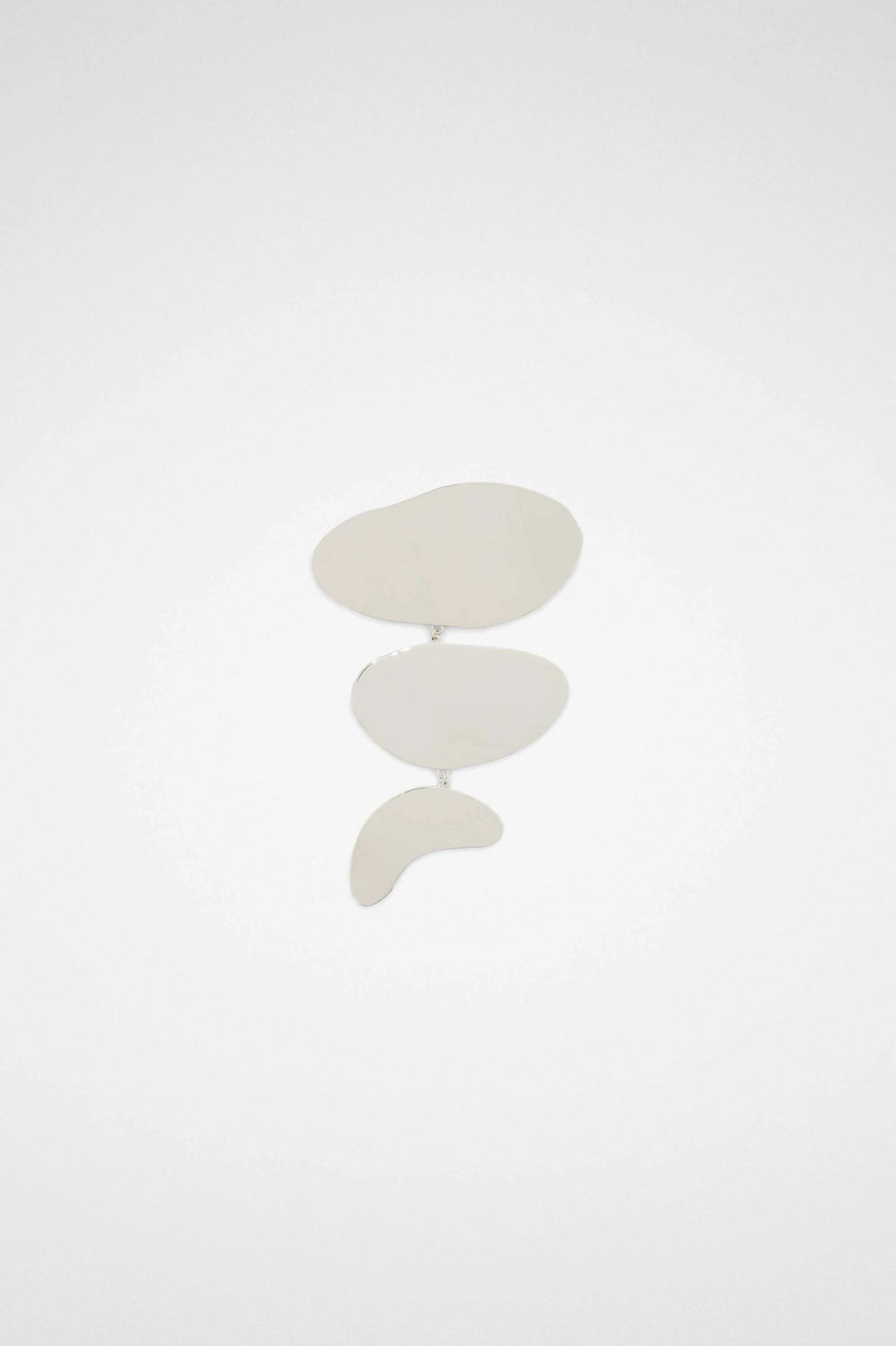 Jil Sander Sample Sale Jil Sander Silver Fibres Broch - | Designer outlet