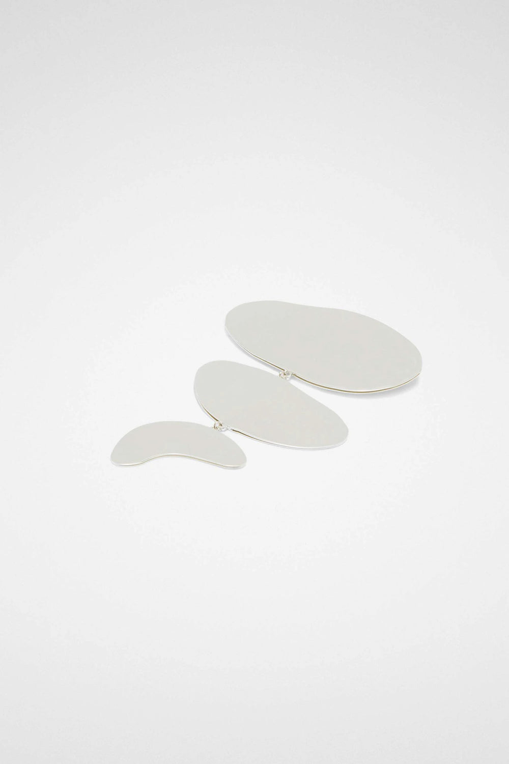 Jil Sander Sample Sale Jil Sander Silver Fibres Broch - | Designer outlet