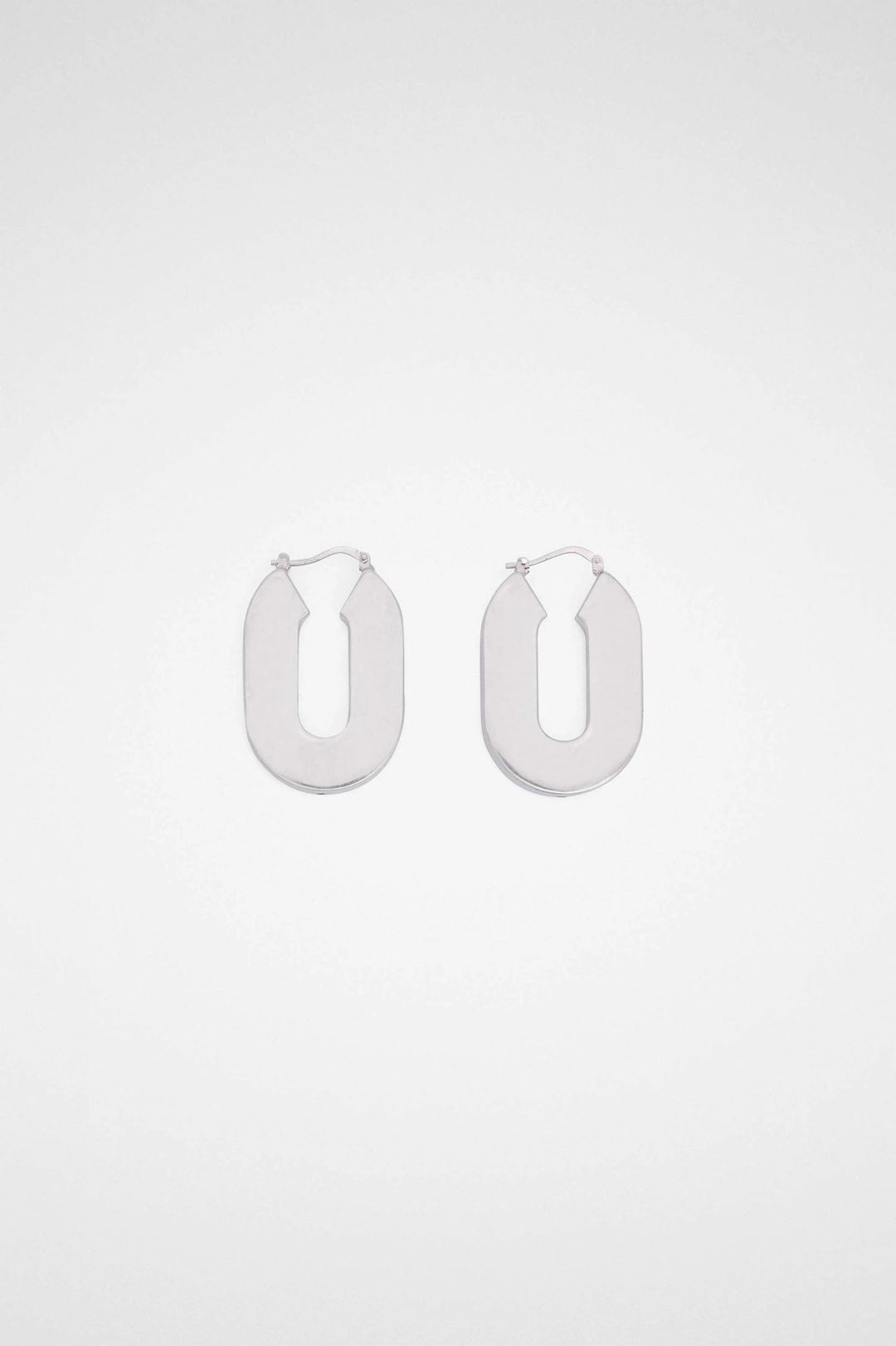 Jil Sander Sample Sale Jil Sander Silver Fibres Earrings - | Designer outlet