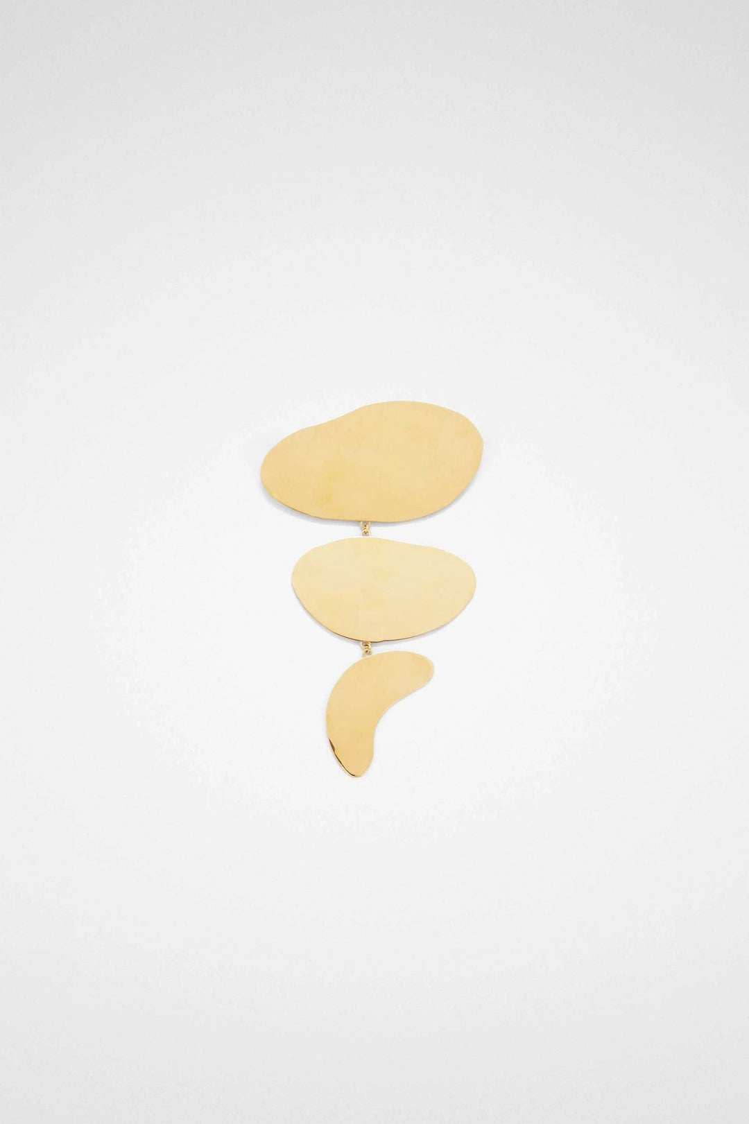 Jil Sander Sample Sale Jil Sander Gold Fibres Broch - | Designer outlet