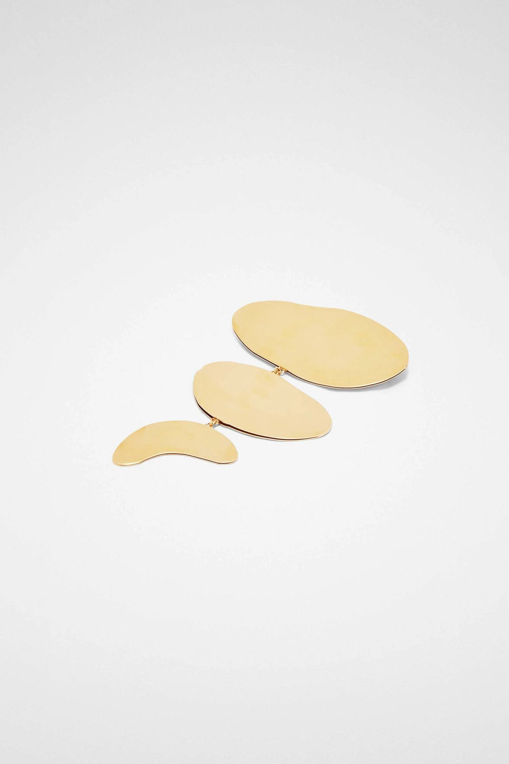 Jil Sander Sample Sale Jil Sander Gold Fibres Broch - | Designer outlet