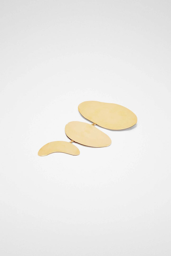 Jil Sander Sample Sale Jil Sander Gold Fibres Broch - | Designer outlet