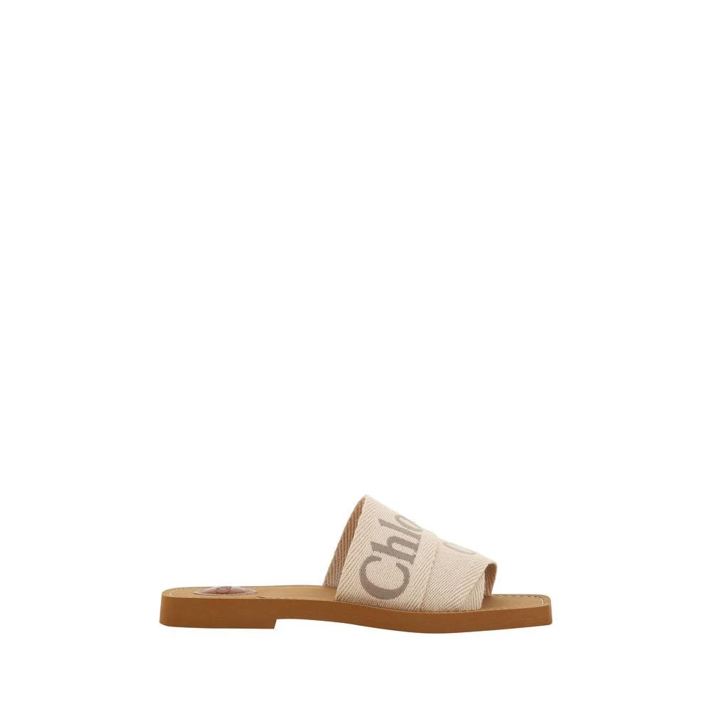 Chloé Sample Sale Chloé Multicolor Cotton Sandals - | Designer outlet