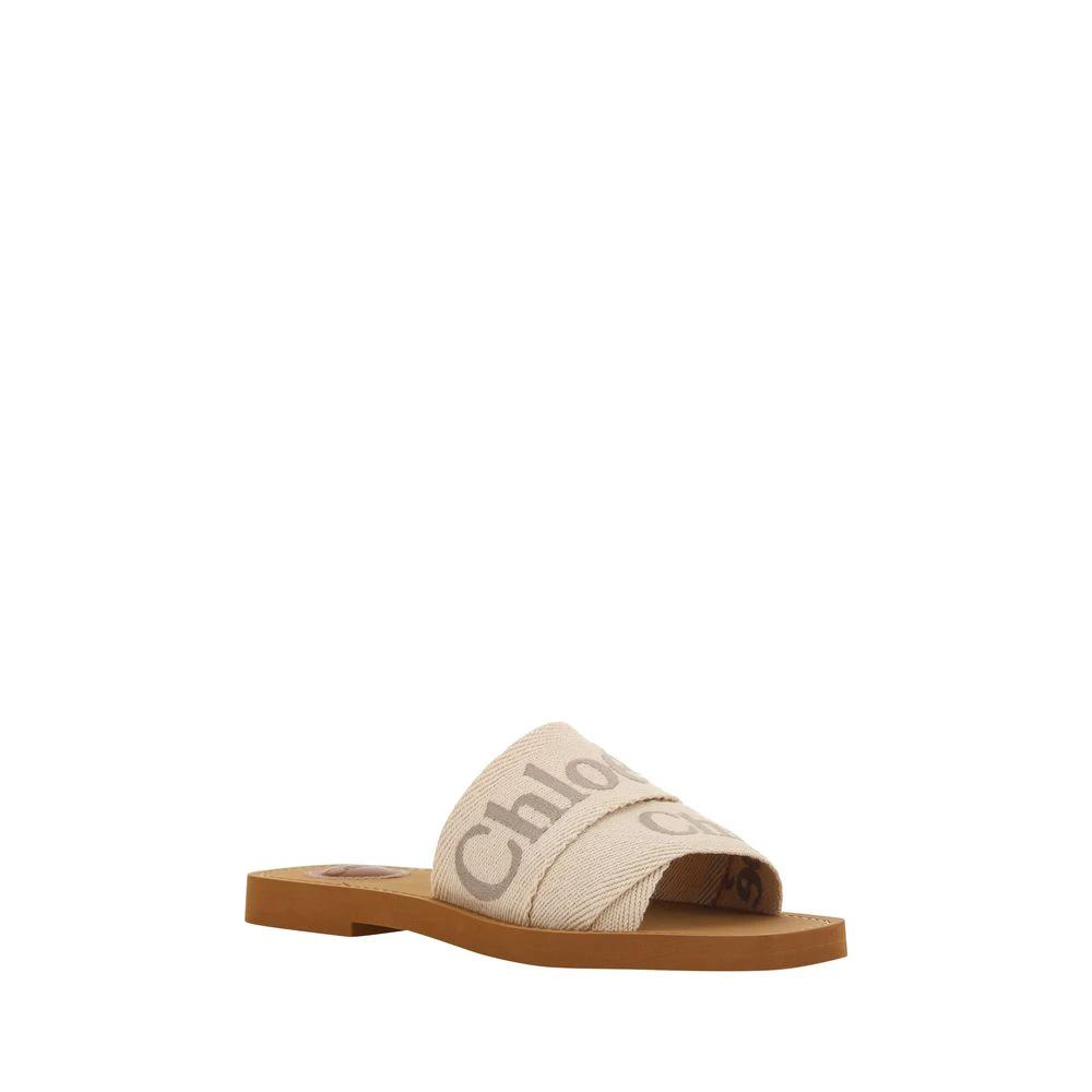 Chloé Sample Sale Chloé Multicolor Cotton Sandals - | Designer outlet