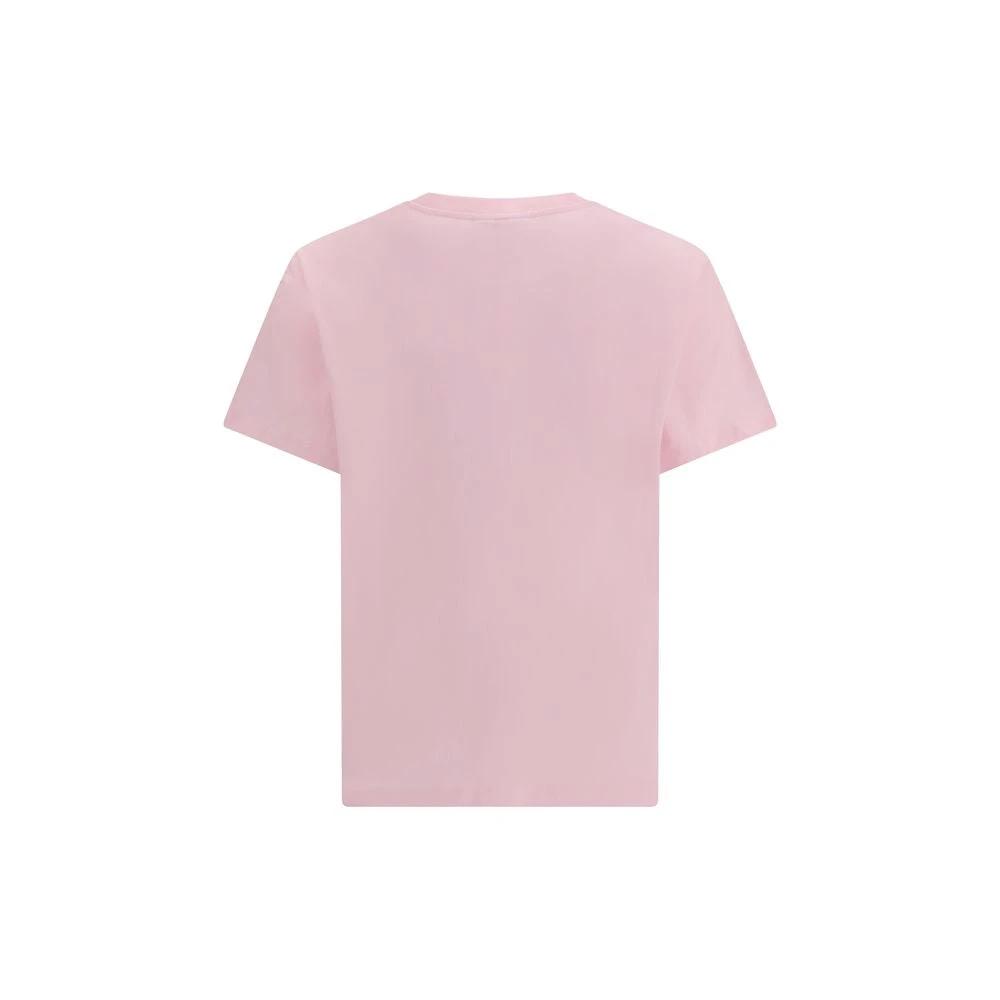 Ganni Sample Sale Ganni Multicolor Cotton T-Shirt - | Designer outlet