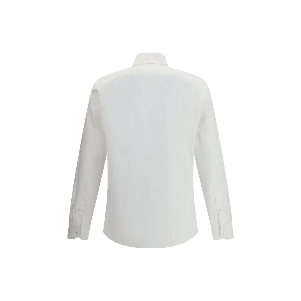 Fendi Sample Sale Fendi White Cotton Dress Shirt - | Designer outlet