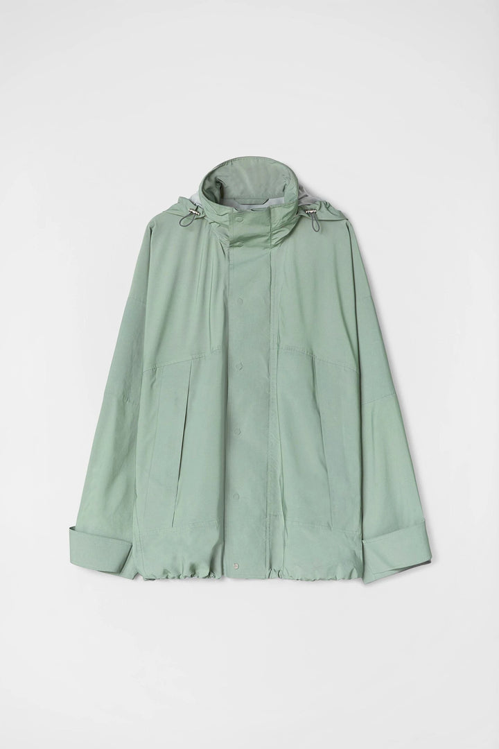 Jil Sander Sample Sale Jil Sander Green Fibres Full-Length Jacket - | Designer outlet
