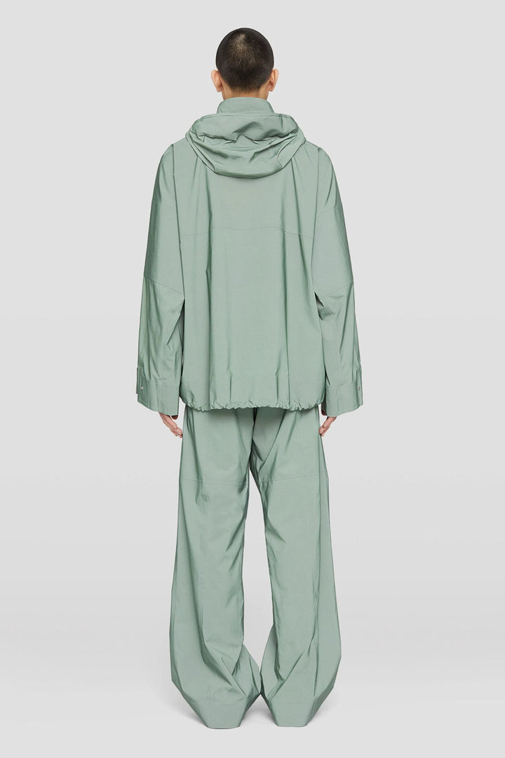 Jil Sander Sample Sale Jil Sander Green Fibres Full-Length Jacket - | Designer outlet
