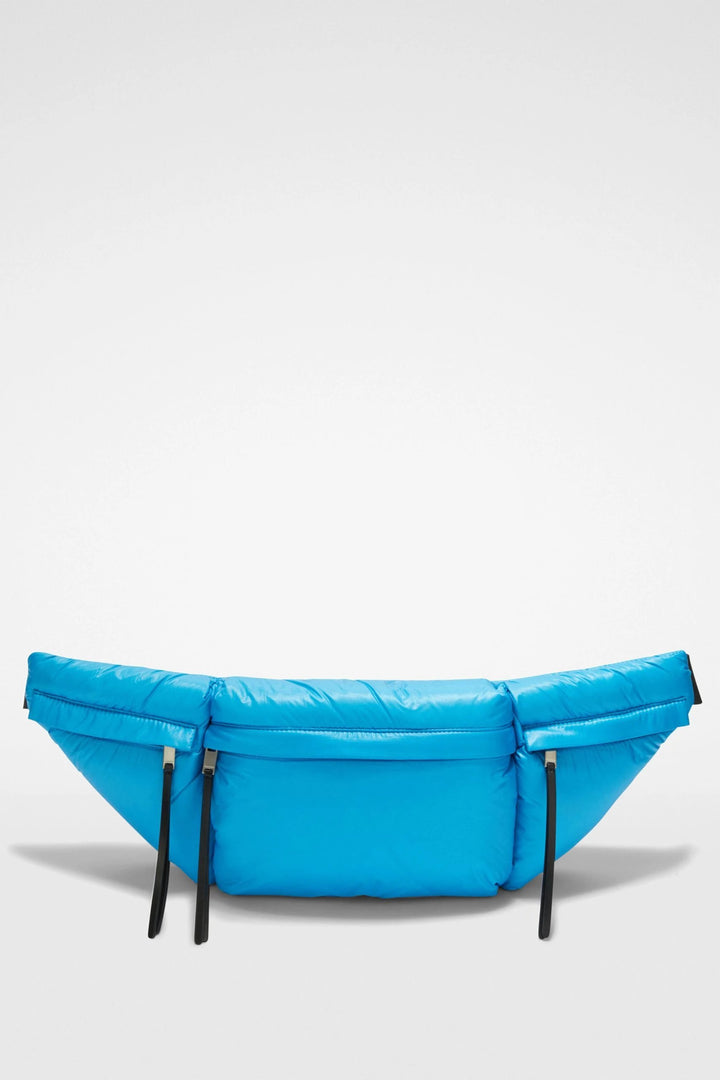 Jil Sander Sample Sale Jil Sander Blue Fibres Clutch Bag - | Designer outlet