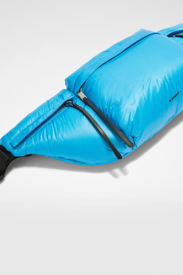 Jil Sander Sample Sale Jil Sander Blue Fibres Clutch Bag - | Designer outlet