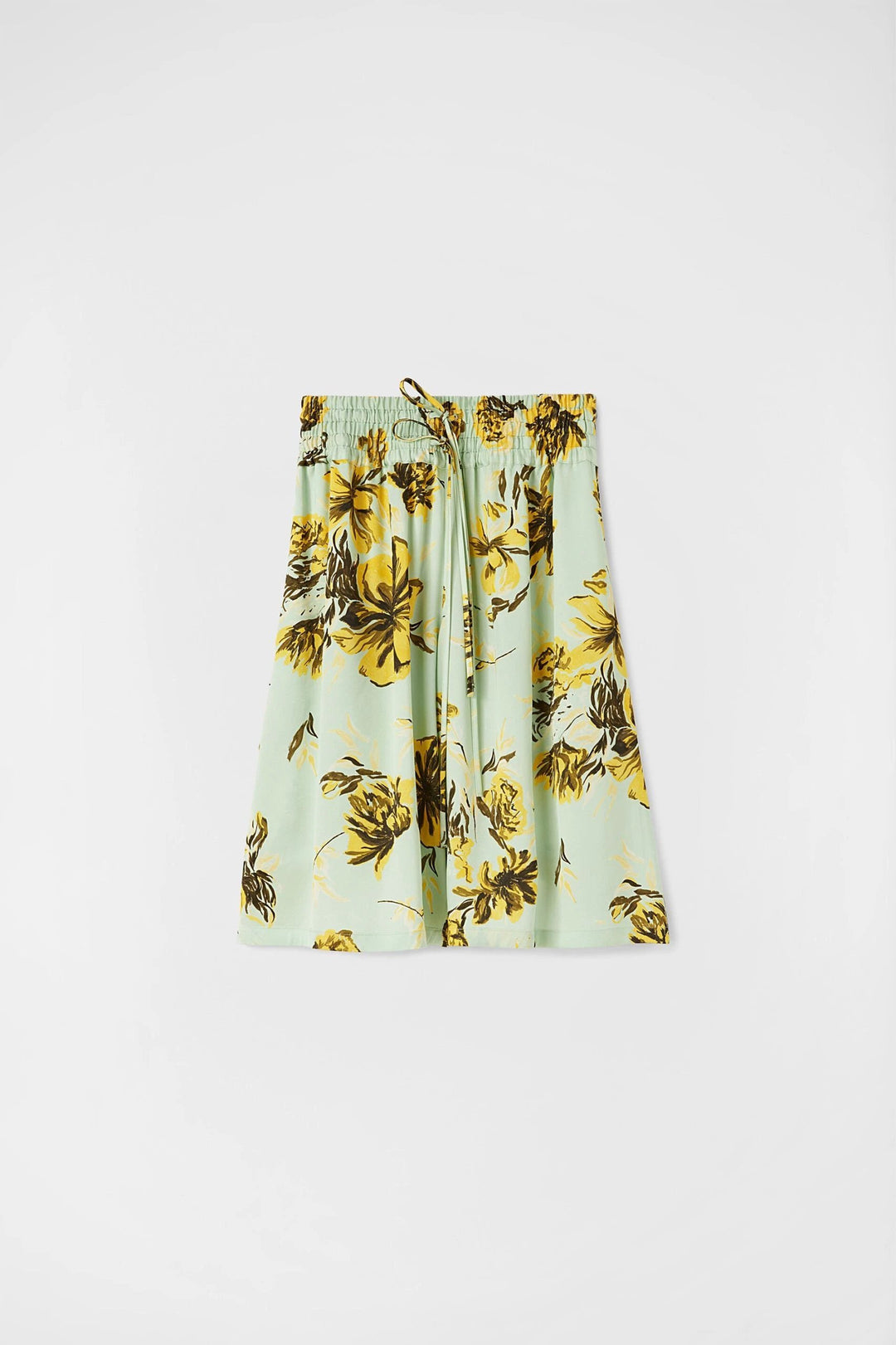 Jil Sander Sample Sale Jil Sander Green Fibres Long Skirt - | Designer outlet