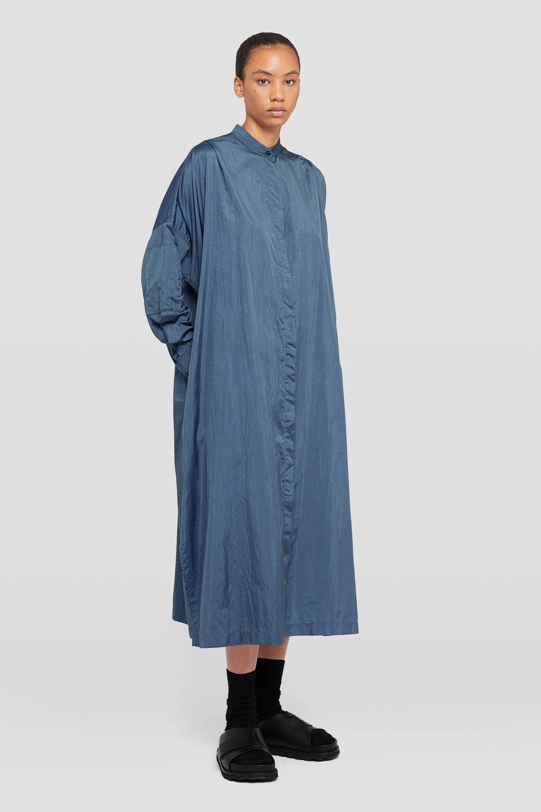 Jil Sander Sample Sale Jil Sander Blue Fibres Casual Dress - | Designer outlet