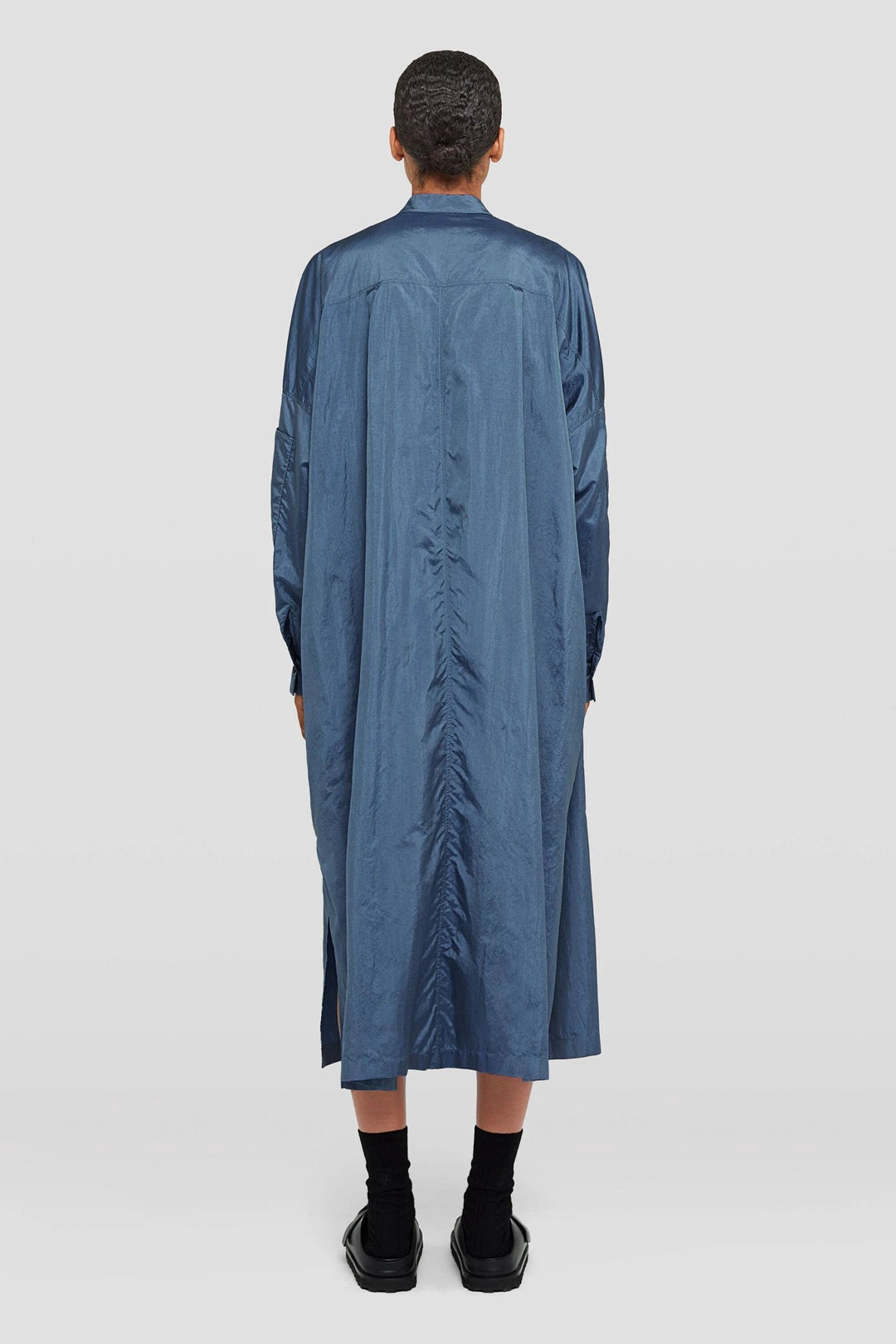 Jil Sander Sample Sale Jil Sander Blue Fibres Casual Dress - | Designer outlet